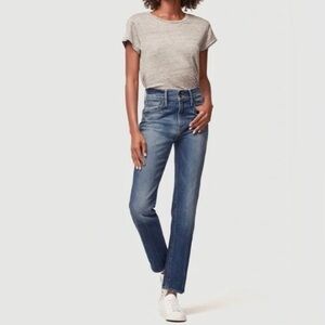 Heritage Le Sylvie Slender Straight Leg Jeans - Medium Blue Wash